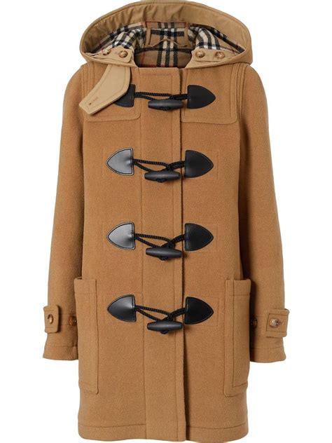 Burberry Coat Dust Cover 'Beige/Blue' 